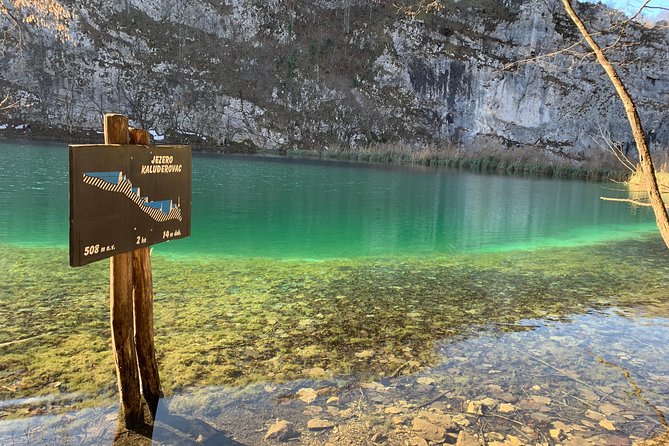 From Plitvice Lakes to Zagreb Private One-Way Transfer - Cancellation Policy