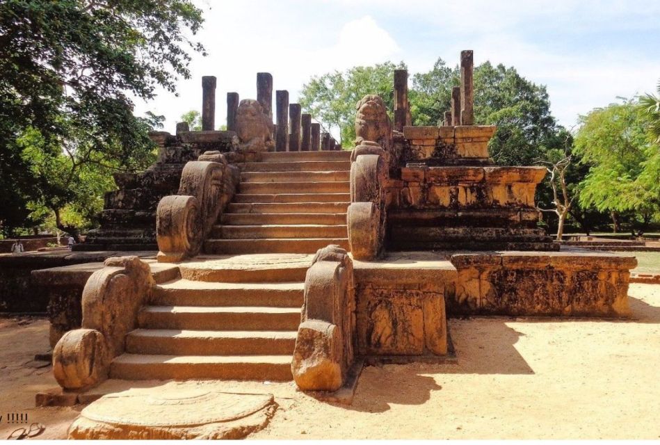 From Polonnaruwa: Ancient City of Polonnaruwa by Tuk-Tuk - Pricing and Payment