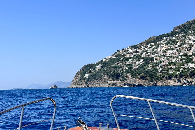 From Positano/Praiano: Amalfi Coast Half-Day - Private Tour - Itinerary Details