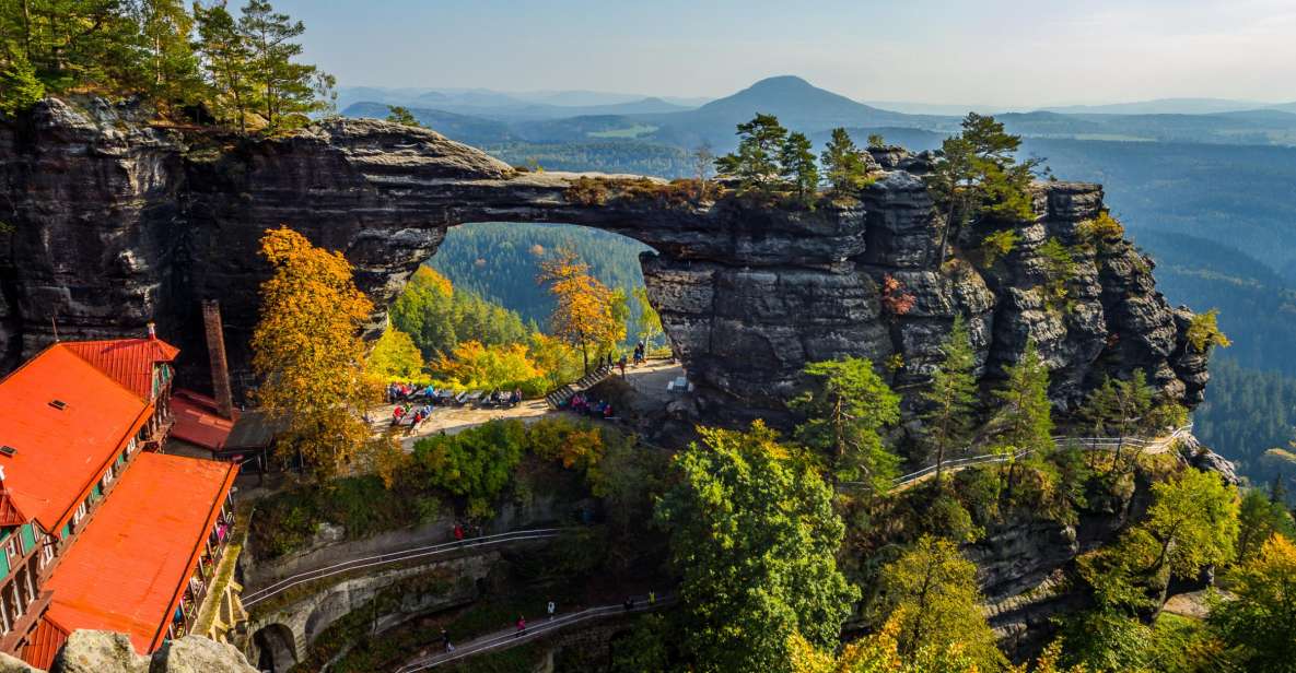 From Prague: Bohemian and Saxon Switzerland Scenic Tour - Experience and Guide