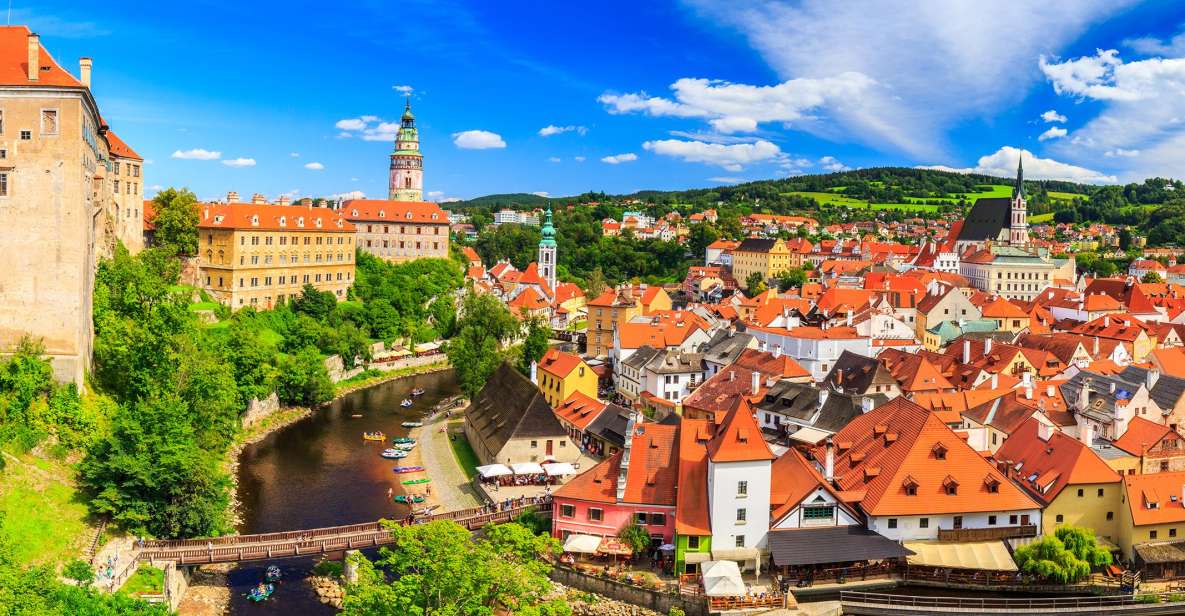 From Prague: Full-Day Trip to Český Krumlov - Highlights of the Visit