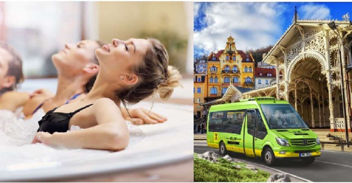 From Prague: Guided Trip to Karlovy Vary With Spa - Included Experiences