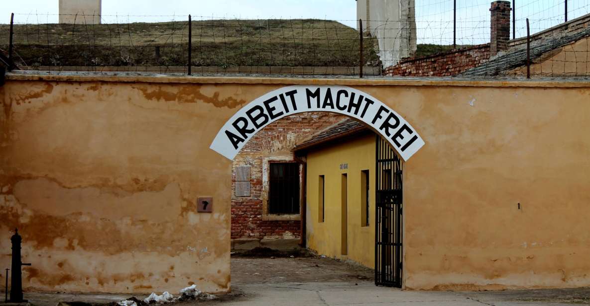 From Prague: Terezin Former Concentration Camp Private Tour - Transportation and Inclusions