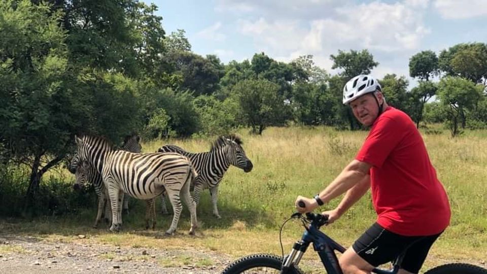 From Pretoria: E-Bike in the Wild With Game Near Joburg - E-Bike Equipment and Safety