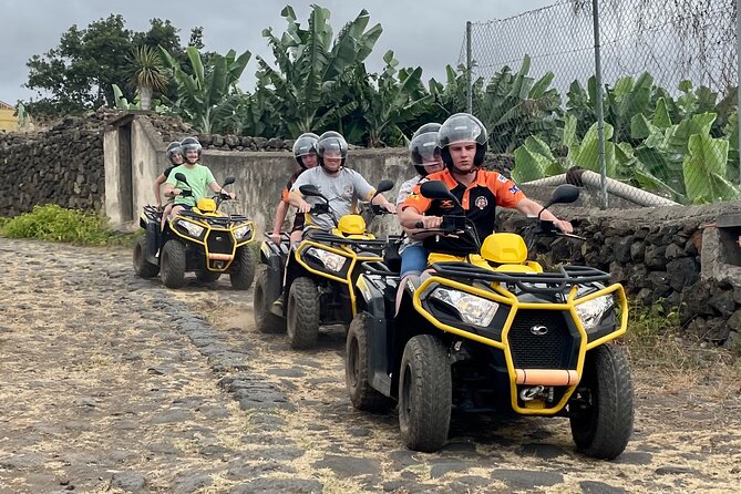 From Puerto De La Cruz: Quad Ride With Snack and Photos. - Meeting and Pickup