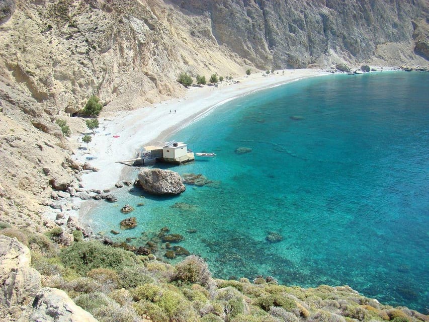 From Rethymno: Loutro & Glyka Nera With Transfer by Boat - Highlights and Experiences