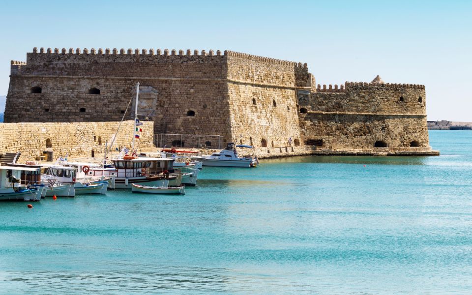 From Rethymnon: Knossos Palace and Heraklion Day Trip - Transportation and Accessibility