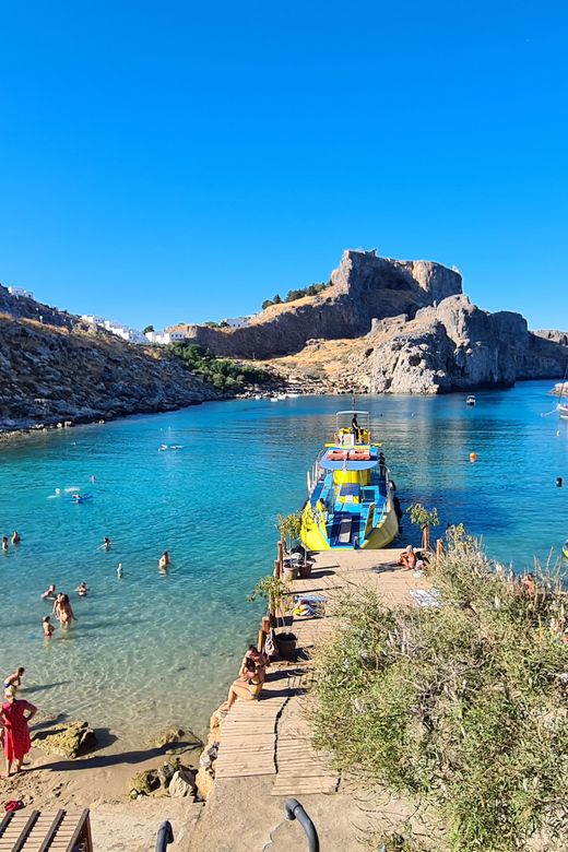 From Rhodes: Lindos, Seven Springs and Kalithea Private Tour - Seven Springs (Epta Piges)