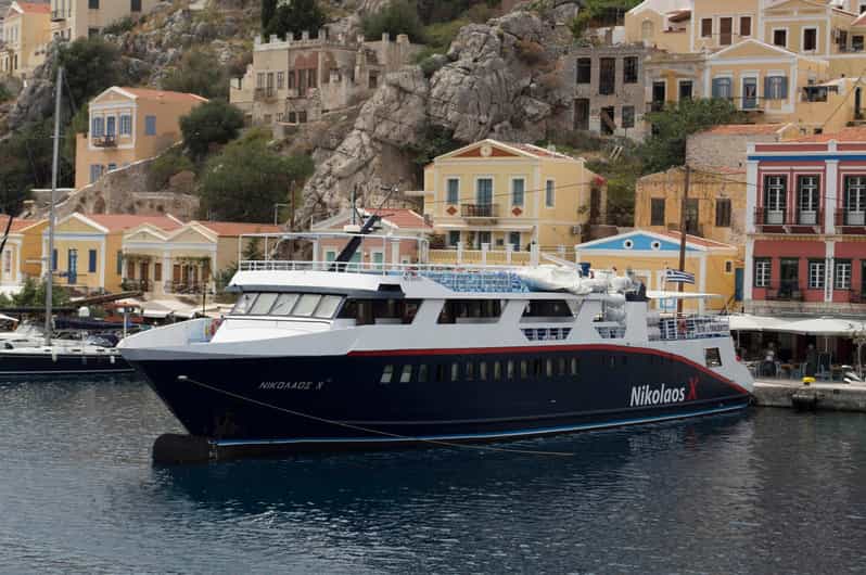 From Rhodes: Symi Island and Panormitis Monastery Day Trip - Highlights and Activities