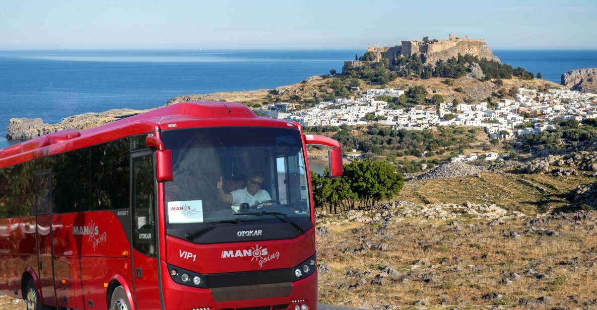 From Rhodes Town: Day Trip to Lindos - Pickup Locations and Transportation