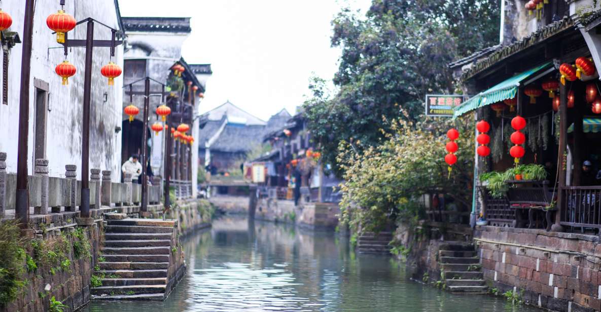 From Shanghai: Zhouzhuang Water Village Private Day Trip - Pricing and Cancellation Policy