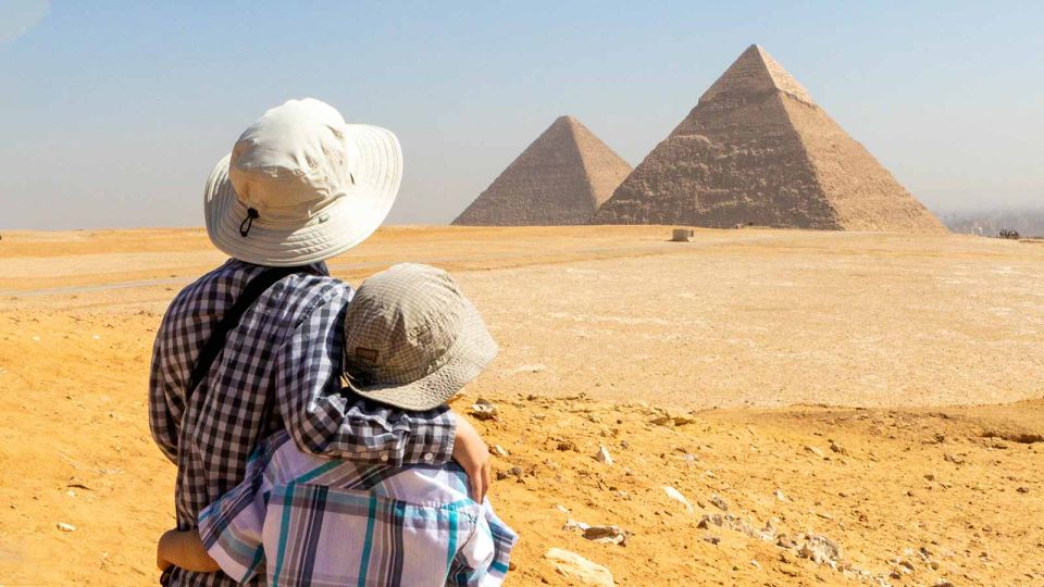 From Sharm El Sheikh: Cairo Private Day Trip by Plane - Itinerary Highlights