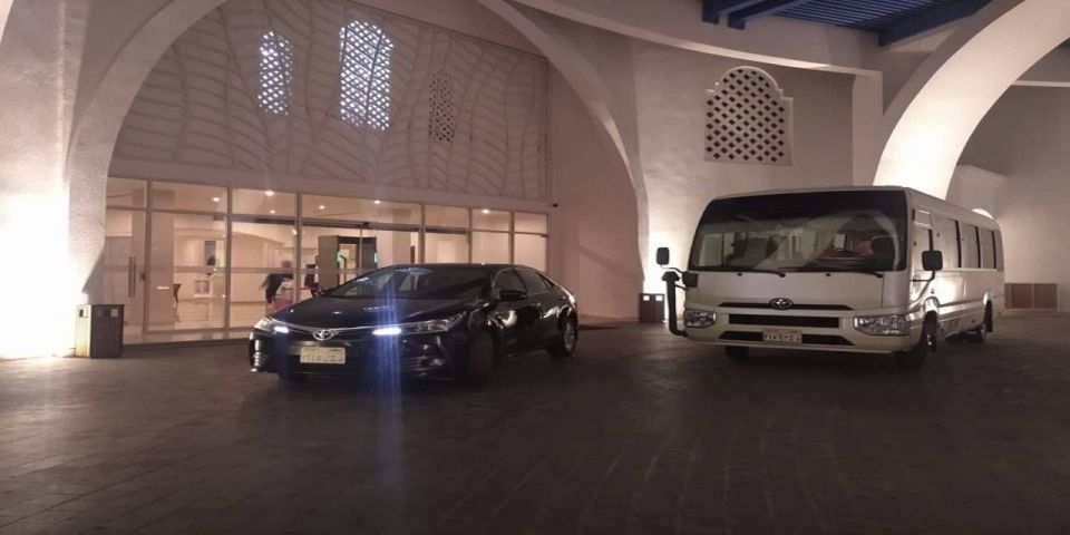 From Sharm El Sheikh: Private 1-Way Transfer to SSH Airport - Vehicle Options Available