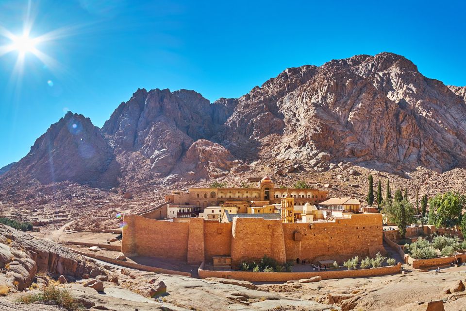 From Sharm: Mount Moses Trekking, Sunrise & Monastery Visit - Important Information and Recommendations