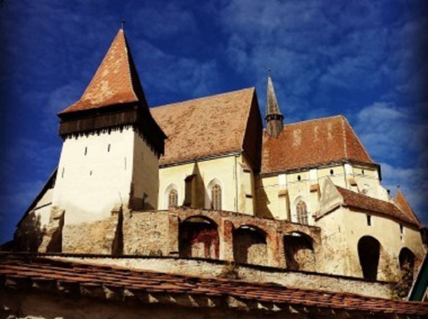 From Sighisoara: Half-Day Tour to Malancrav & Biertan - Destinations: Malancrav