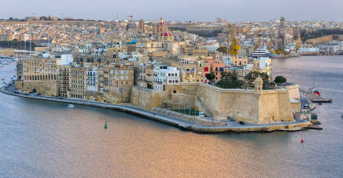 From Sliema: Cruise Around Maltas Harbours & Creeks - Key Sights to Explore