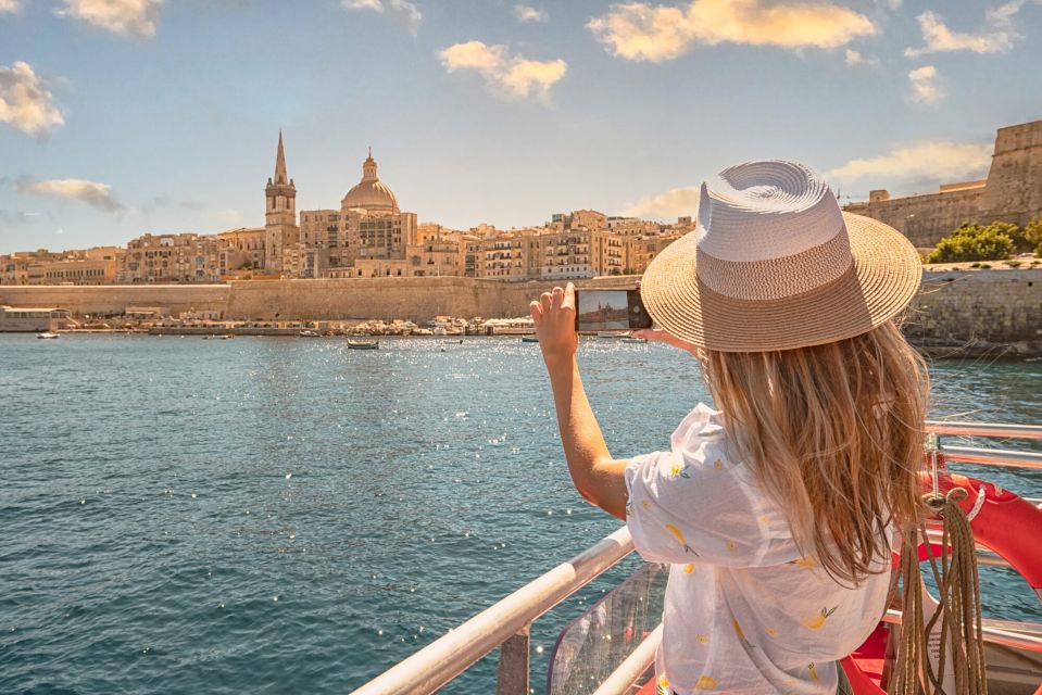 From Sliema: Valletta and the Three Cities Scenic Cruise - Sightseeing and Commentary