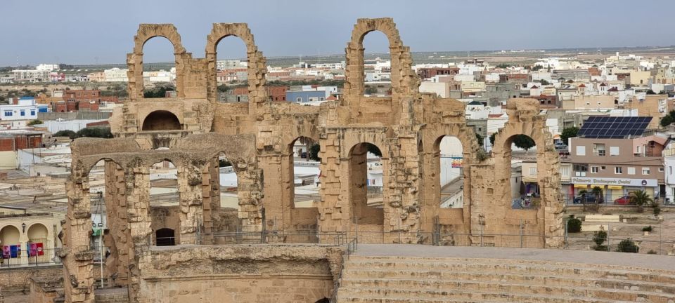 From Sousse: Private Half-Day El Jem Amphitheater Tour - Historical Significance