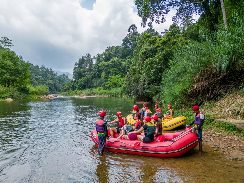 From Sri Lanka: White Water Rafting Kitulgala - Safety Measures