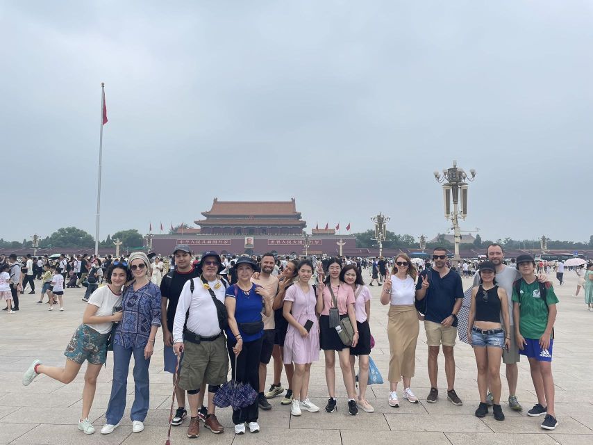 From Taijin Cruise Port: 2-Day Beijing Sightseeing Tour - Itinerary: Day 2