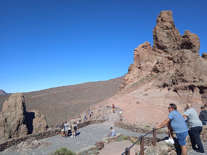 From Tenerife: Teide National Park Guided Day Trip by Bus - Mount Teide and Pico Viejo