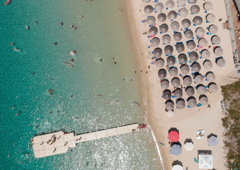 From Thessaloniki: Blue Lagoon & Ammoulliani Cruise - Highlights and Experiences