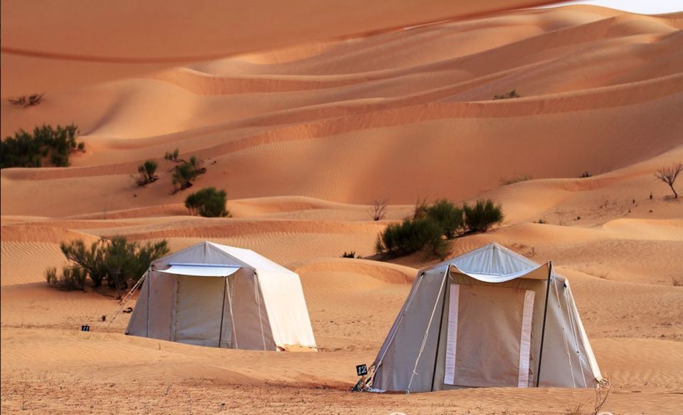 From Tozeur: Overnight Private Sahara Desert Safari - Itinerary and Activities