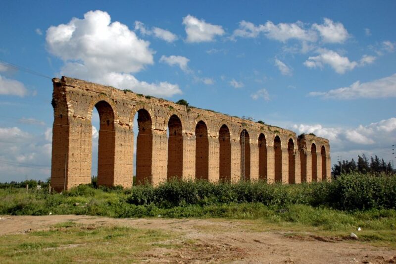 From Tunis: Oudhna & Zaghouan Day Tour With Guide & Lunch - Zaghouan Aqueduct