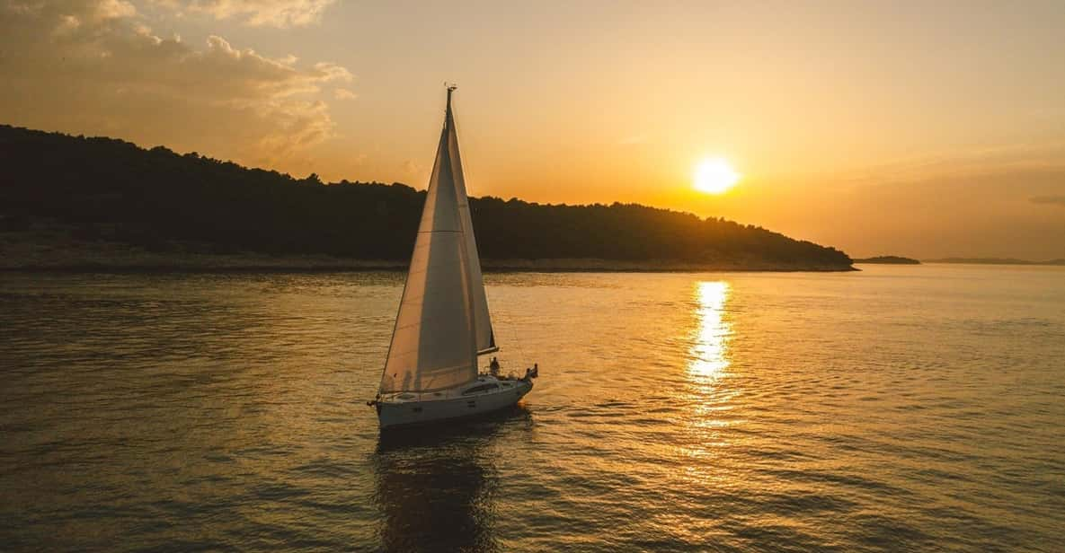 From Valletta: Romantic Sunset Cruise on a Sailing Yacht - Inclusions