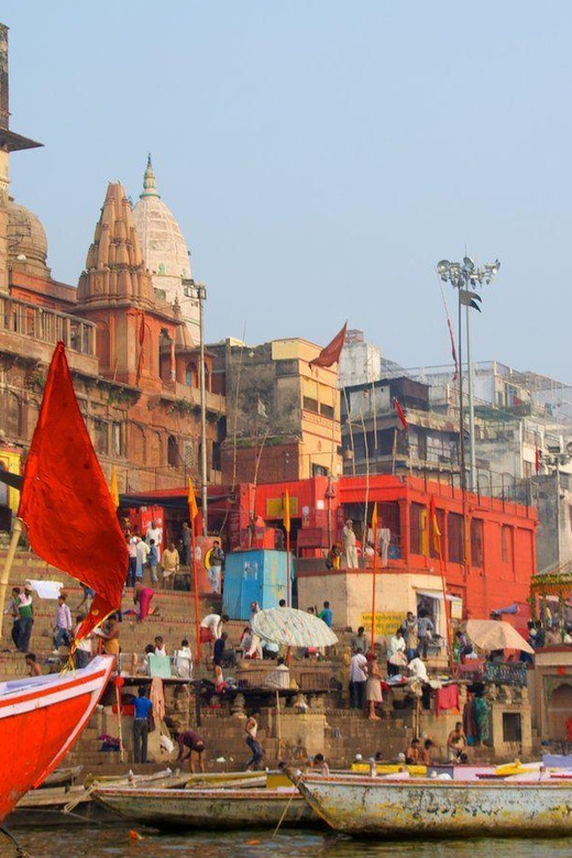 From Varanasi:- 3 Days Golden Prayagraj and Varanasi Tour - Inclusions