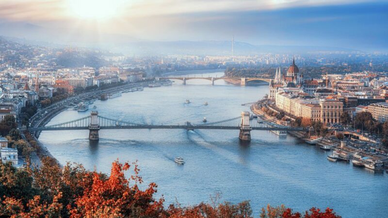From Vienna: Budapest & GyőR Guided Day Trip Small Group - Key Attractions