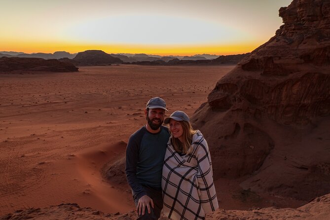 From Wadi Rum: Small-Group 5 Hour Jeep Tour + Overnight - Pickup Information