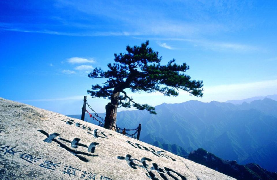 From Xian: Mt. Huashan Private Tour and Cable Car Ride - Transportation and Inclusions