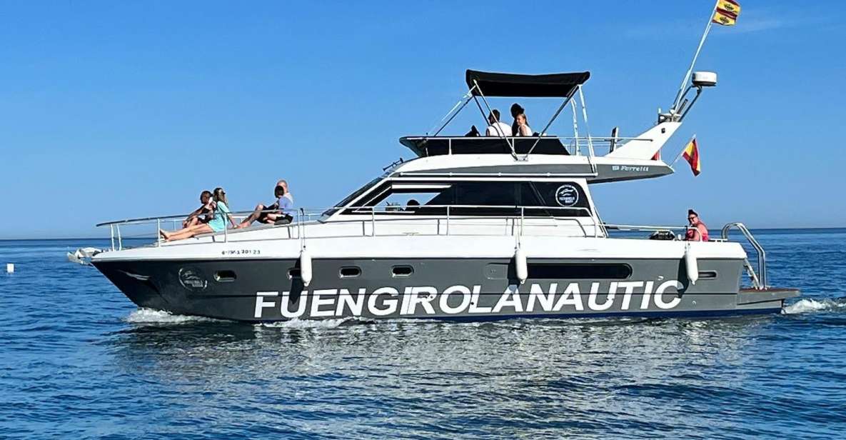 Fuengirola: Dolphin Spotting Tour - Amenities and Inclusions