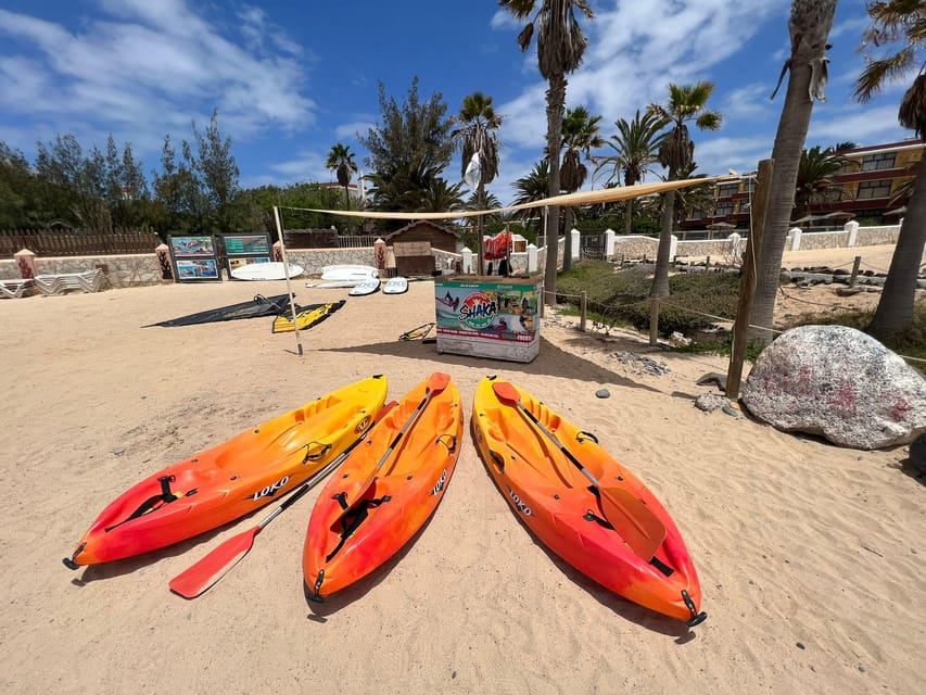 Fuerteventura: Rent a Kayak & Discover Costa Calma's Coast! - Safety Measures and Equipment