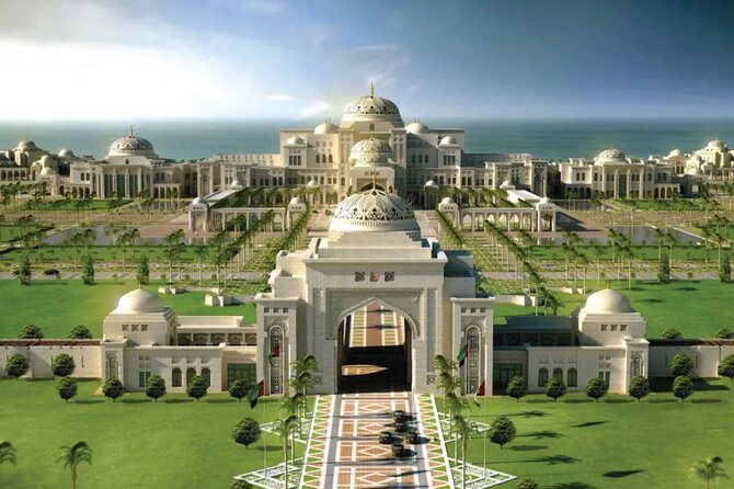 Full-Day Abu Dhabi City Private Tour - Pickup and Drop-off Information