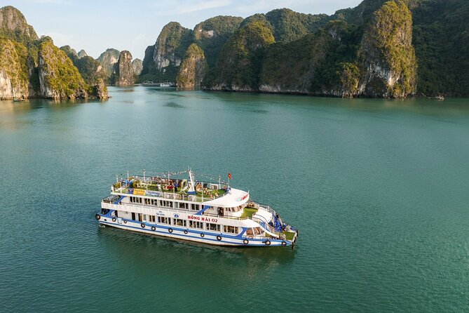 Full-Day Activity Ha Long Bay of Vietnam From Ninh Binh - Culinary Experience on Board