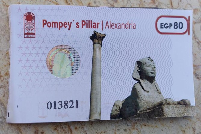 Full-Day Alexandria Private Guided Tour From Cairo With Lunch - Customer Reviews