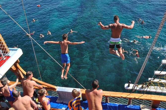 Full Day All Inclusive Boat Ride and Foam Party - Inclusive Dining and Beverages