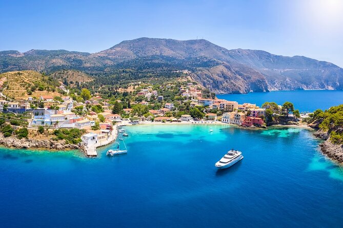 Full-Day Assos & Fiscardo Island Tour in Kefalonia - Pickup and Schedule