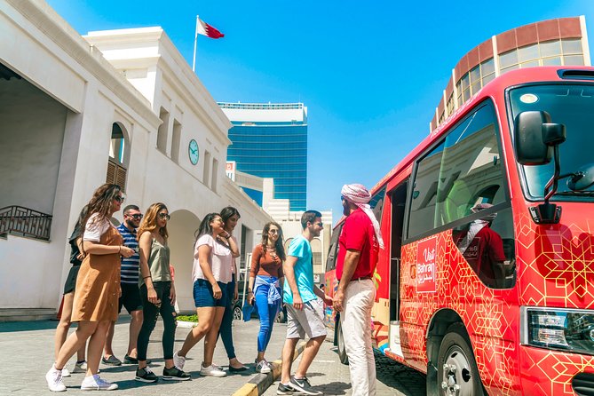 Full-Day Bahrain Guided Tour - Meeting and Drop-off Locations