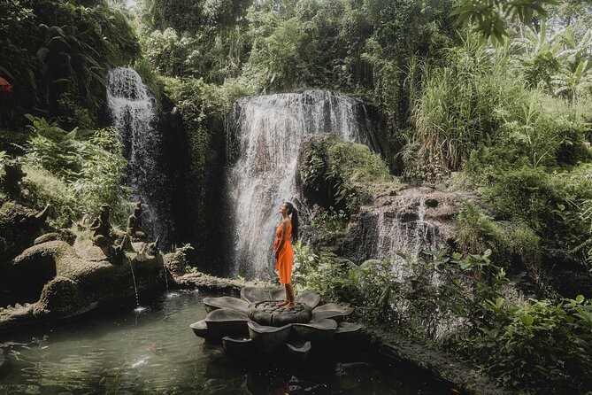 Full Day Bali Experience With Blessing Tour - Beji Griya Waterfall Visit