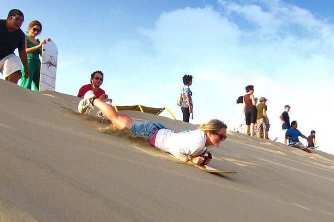 Full Day Ballestas Islands + Huacachina, the Oasis of America + Ica Desert - Ica Wine and Pisco Tasting