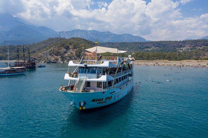 Full-Day Boat Tour From Kemer With Lunch and Foam Party - Meeting and Pick-up