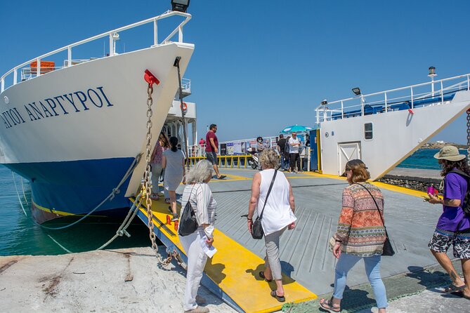 Full Day Bus Tour in Paros and Antiparos Islands From Paros - Paros Town Exploration