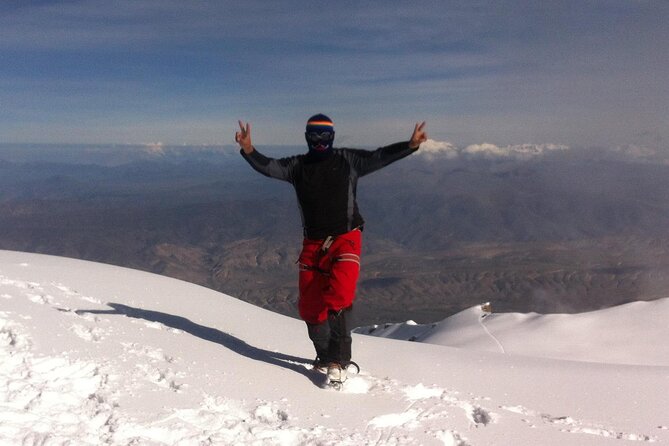 Full Day Climbing Tour to Chachani Volcano 6075 M (Min. 2 People) - Health and Safety Requirements