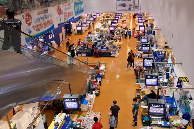 Full-Day Culinary Tour of Seoul Including Noryangjin Fish Market and Korean BBQ Dinner - Learning About Korean Cuisine