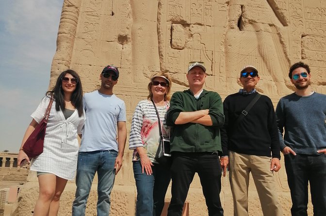 Full Day Dendera and Abydos Temple - Pickup Information