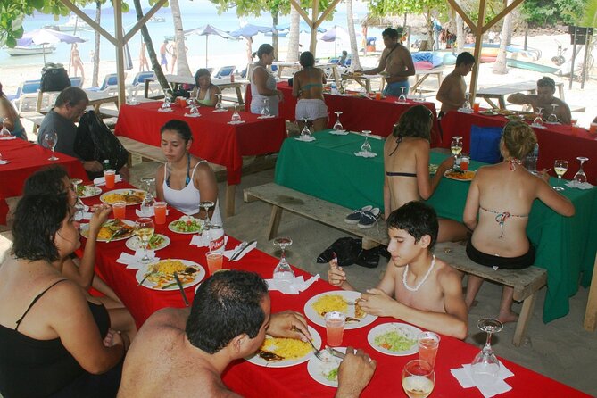 Full Day Excursion to Tortuga Island From Puntarenas - Accessibility and Considerations