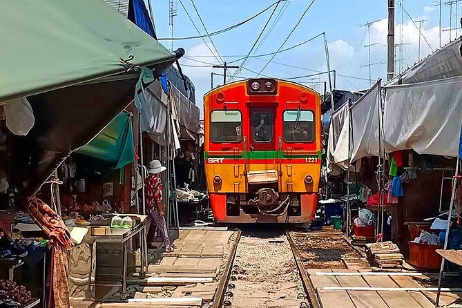 Full Day Exploring the Local Life With Maeklong Railway Market - Accessibility Considerations